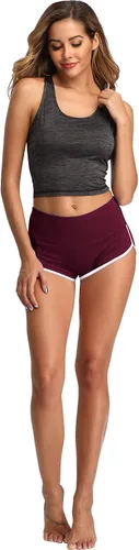 Vista 4 de Cadmus - Shorts de entrenamiento y yoga para mujer