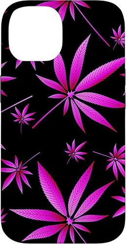 Vista 4 de Weed Reggae Marihuana Cannabis 420 Pot Weed Leaf Stoner - Funda de regalo para iPhone 17