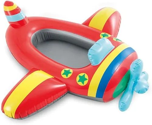 Vista 2 de Intex Pool Cruiser - Aufblasbare Babysitz/Schwimmboot, Modelo Sortiert