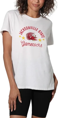 Vista 27 de Colección oficial de camisetas sueltas para mujer, color blanco