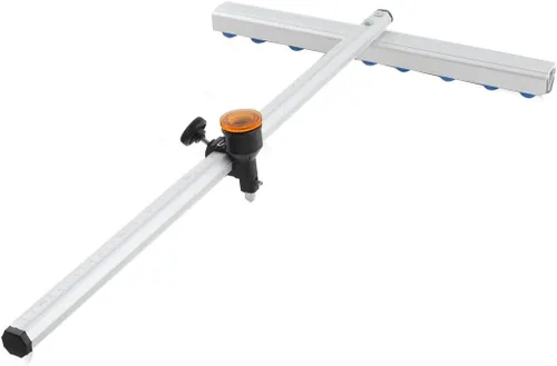 Vista 5 de CYJZWOH Herramienta de corte de vidrio en forma de T, engrasado de control automático, barra de hoja de aleación de aluminio, para vidrio grueso