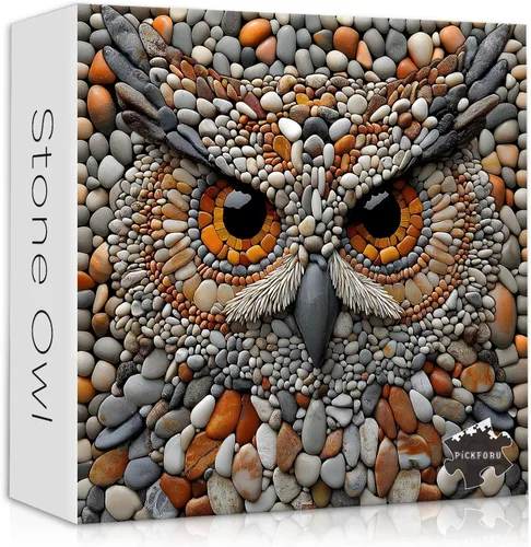 Vista 10 de Sea Turtle Puzzles for Adults 1000 Piece, PICKFORU Flower Animal Art Jigsaw Puzzles Nature, Unique Floral Butterfly Blue Turtle Puzzles for Adults