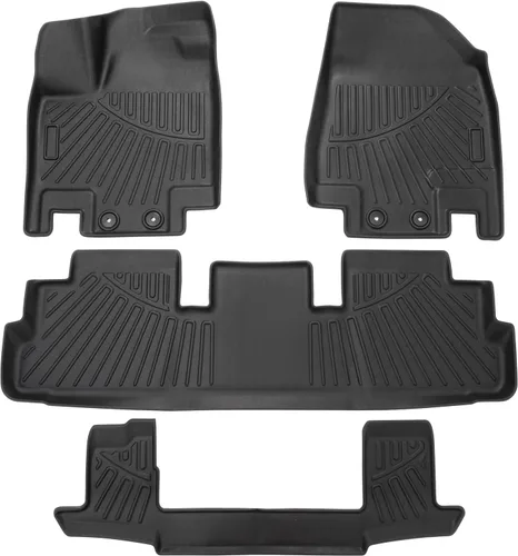 Vista 54 de Powerty Alfombrillas para Jeep Grand Cherokee L 2021-2025 (solo reposabrazos central de 6 plazas sin segunda fila), accesorios de revestimiento