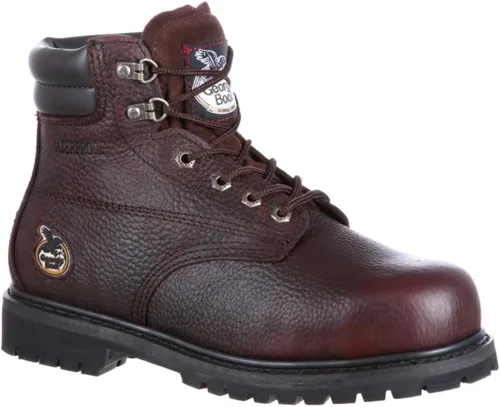 Vista 7 de Georgia Boot Botas de trabajo impermeables con punta de acero para hombre