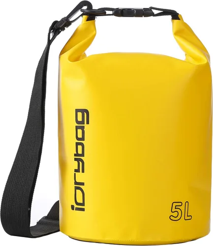 Vista 55 de IDRYBAG Bolsa seca para kayak impermeable 2L/5L/10L/15L/20L, pequeña bolsa impermeable para navegación