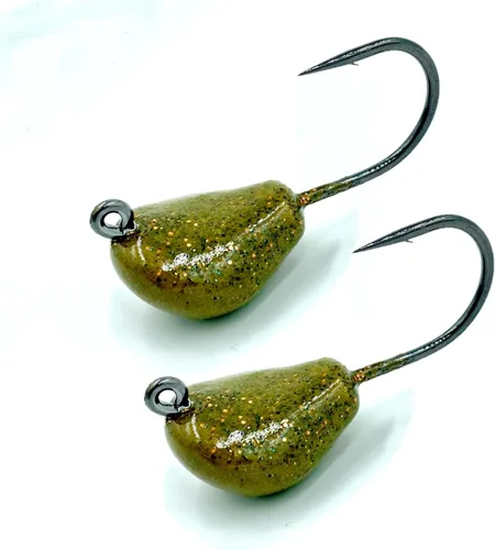Vista 20 de Tautog Jig, Sheepshead Standup Style Jig, paquete de 2 ~ 5, tamaños de 1/2-2 onzas, recubrimiento en polvo premium y fabricado en los Estados Unidos