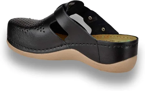 Vista 3 de LEON 900 - Zapatillas de piel para mujer