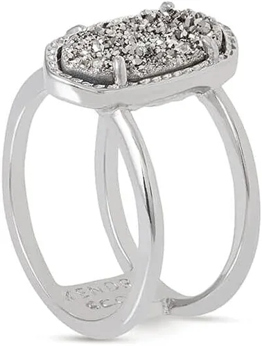 Vista 2 de Kendra Scott - Anillo Elyse para mujer, joyería de moda