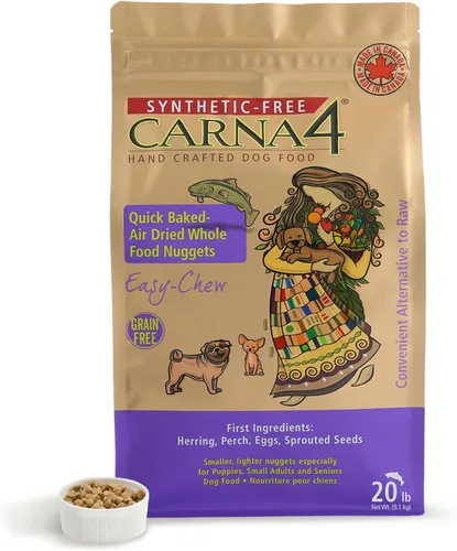Vista 12 de CARNA4 Alimento para perros secado al aire suave y rápido, receta