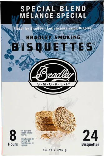 Vista 16 de Bradley Smoker Bisquetas Hunter's Blend (paquete de 24)