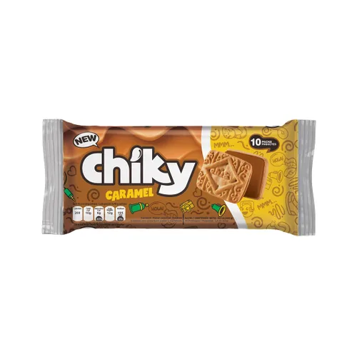 Vista 3 de CHIKY Bolsa de galletas de caramelo de 14.1 onzas (paquete de 3)