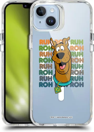 Vista 280 de Head Case Designs Funda con licencia oficial de Scooby-Doo Capture Character Art a prueba de golpes [protección de grado militar] compatible