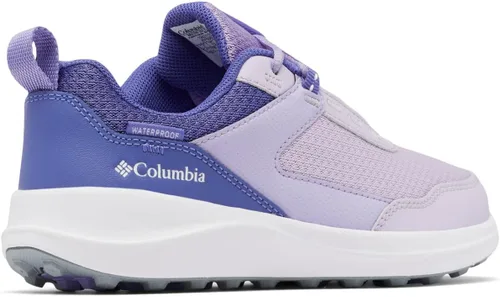 Vista 9 de Columbia Hatana impermeable unisex para niños Niebla de la mañana/loto púrpura