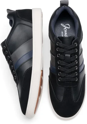 Vista 5 de Jousen Zapatos deportivos casuales para hombre, transpirables, a la moda, ligeros, casuales, para hombre