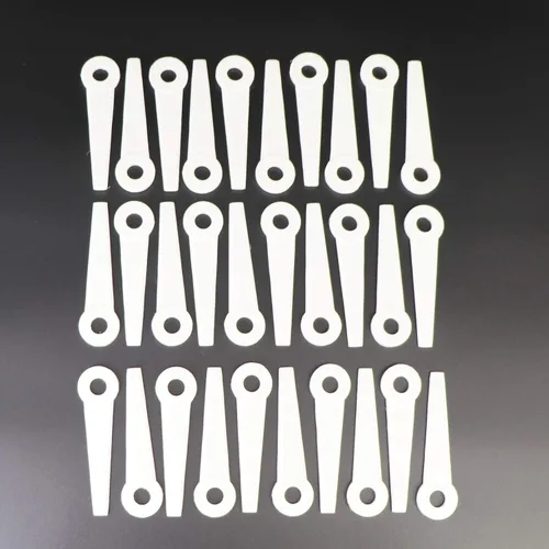 Vista 2 de 30 cuchillas de corte de polietileno Polycut para recortadora stihl 4111-007-1001, reemplazo para recortadora de césped STIHL Polycut
