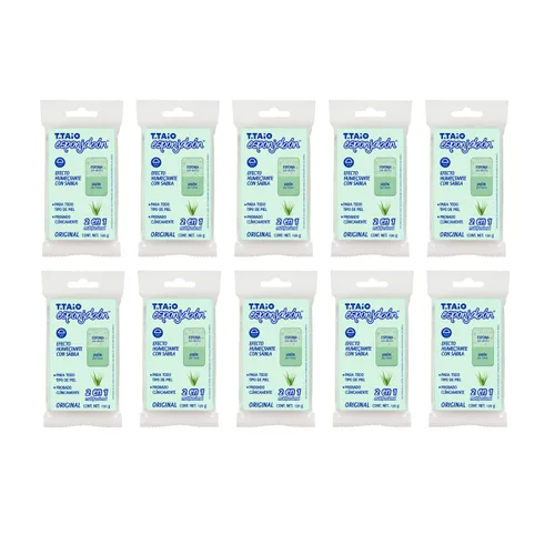 Vista 5 de ESPONJA DE JABÓN CARBÓN 10 PACK