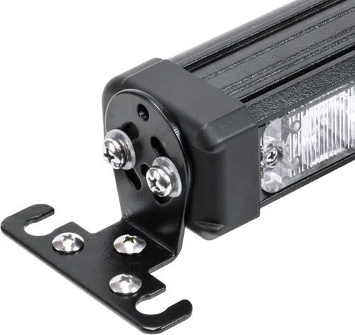 Vista 5 de LAMPHUS SolarBlast SBLS14 - Barra de luz estroboscópica LED para cubierta de advertencia (4 W, color ámbar)