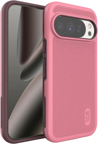 Vista 19 de TUDIA Funda para Google Pixel 10a (2026) - [MergeGrip] Doble capa resistente delgada [prueba de caídas de grado militar] Fundas protectoras para Baya
