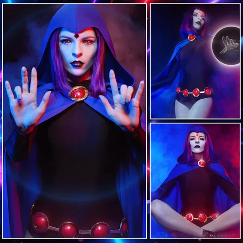 Vista 91 de Peluca de cosplay estilo Bob azul oscuro + horquilla de libélula + collar para fiesta, disfraz de Halloween, peluca de mujer