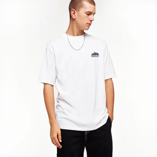 Vista 3 de Vamtac Camiseta gráfica para hombre, de gran tamaño, vintage, Harajuku, holgada, ropa de calle, casual, estética, de verano