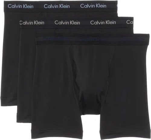 Vista 13 de Calvin Klein Calzoncillos tipo bóxer elásticos de algodón para hombre (3 unidades)