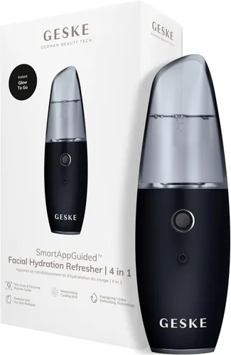Vista 16 de GESKE SmartAppGuided™ - Refrescante de hidratación facial 4 en 1 Atomizador de agua Máquina de pulverización hidratante Rociador facial