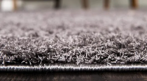 Vista 137 de Unique Loom Studio Colección Solid Shag - Alfombra Urbana Moderna Super Suave y de Felpa