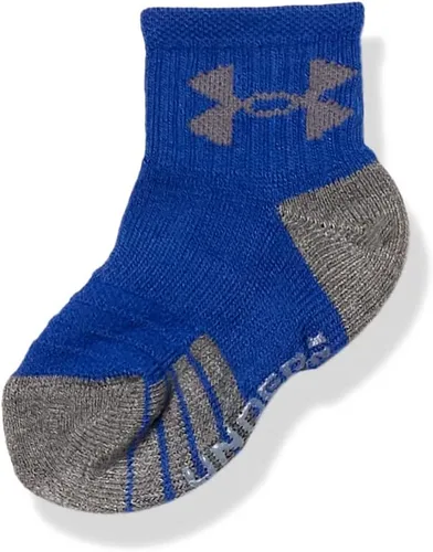 Vista 6 de Under Armour Boys' Multi Pack Quarter Sock
