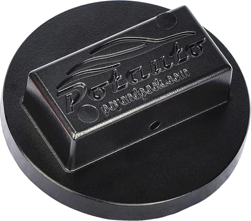 Vista 7 de Potauto Almohadilla magnética universal de nylon PA6 con ranuras, almohadilla para gato con pinchos y soldadura (ancho de ranura 0.39 pulgadas)