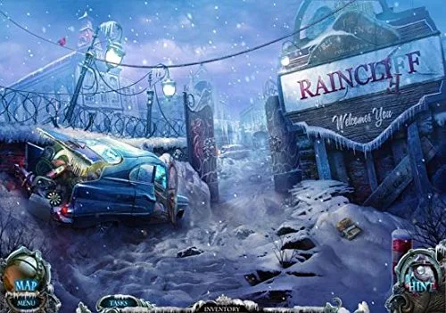 Vista 6 de Mystery Trackers BLACKROWS SECRET + RAINCLIFFS PHANTOMS Hidden Object PC Game DVD -ROM