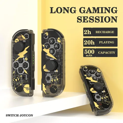 Vista 4 de WWOKIND Joy Con Controller Compatible for Switch, Wireless Joypad Replacement for Switch Joycon, Left Right Remote for Switch Controllers Joycon