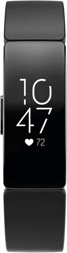 Vista 3 de Fitbit Inspire HR Monitor de ritmo cardíaco y fitness, talla única (bandas S y L incluidas), 1 unidad (renovado)