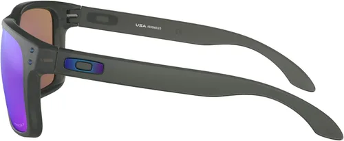 Vista 4 de Oakley Holbrook XL - Gafas de sol con lente polarizada de zafiro Prizm pegatina