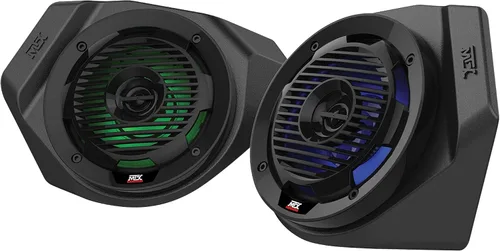 Vista 3 de MTX Audio X3-17-THUNDER8 2017+ 1000 vatios, sistema de audio de 8 altavoces para vehículos Select Can Am Maverick X3