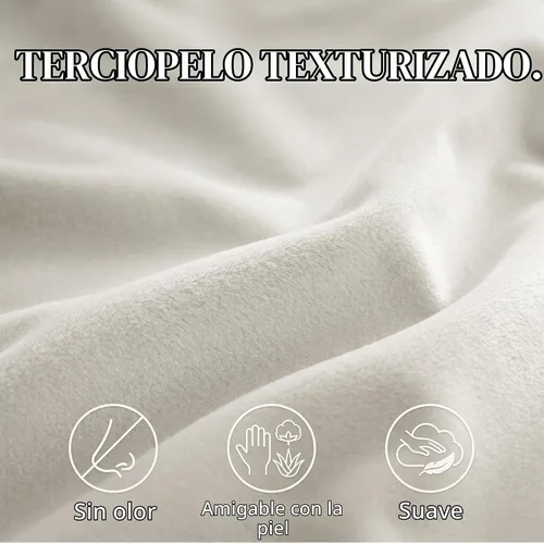 Vista 9 de Cama de almacenamiento de elevación completa, marco de cama de terciopelo con cabecero, color crema