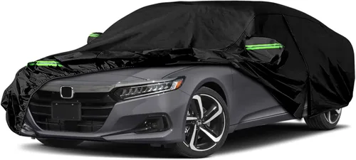 Vista 16 de Funda impermeable de repuesto para Mazda 3 Sedán 2004-2024, 6 capas para todo tipo de clima, fundas para automóvil de ajuste personalizado para todo