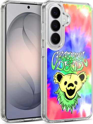 Vista 220 de Head Case Designs Funda de gel con licencia oficial de Grateful Dead Bear Trends [protección de grado militar] compatible con Google Pixel 3