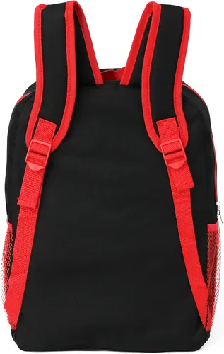Vista 5 de Ruz Spiderman - Mochila de 16 pulgadas para niños (rojo-azul), Varios