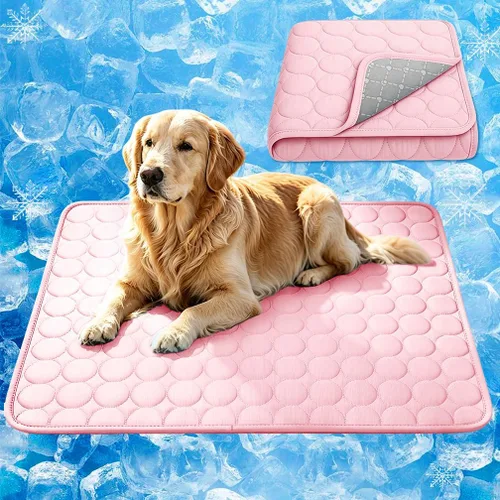 Vista 24 de Alfombrilla de enfriamiento para perros mejorada Arc-Chill Q-Max> 0.4 Pet Cooling Pad 2026