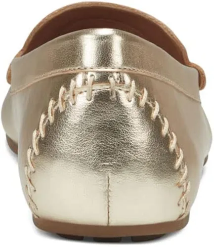 Vista 8 de Aerosoles Mocasín diario para mujer, Soft Gold Vegan
