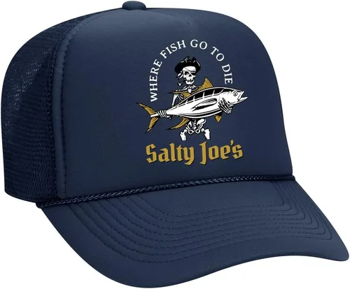 Vista 13 de SALTY JOES Colección de gorras de camionero de espuma Snapback