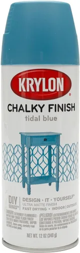 Vista 7 de Krylon K04104007 Pintura en aerosol de acabado mate, gris anvil, 12 onzas