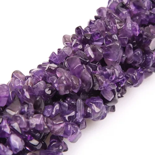 Vista 38 de GEM-Inside - Chips de piedra de cristal para hacer joyas, cuentas sueltas de forma libre con agujero para hacer pulseras, collares, adultos, 34