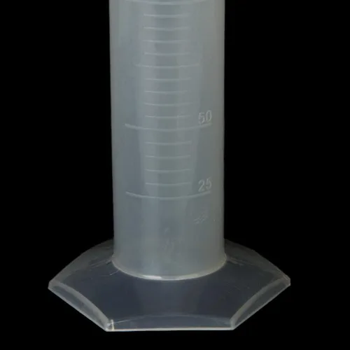 Vista 4 de Winterworm® 8.5 fl oz 2.5L Graduado Plástico Transparente Graduado Cilindro