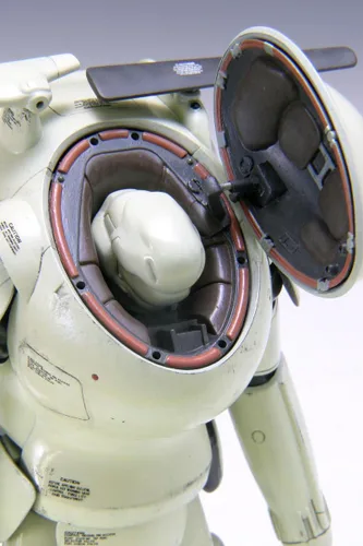 Vista 6 de Snake Eye Maschinen Krieger (Modelo de plástico a escala 1/20)