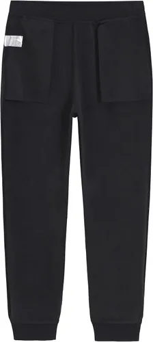 Vista 5 de Weintee Pantalones pequeños de forro polar para mujer, pantalones deportivos con forro de sherpa para invierno