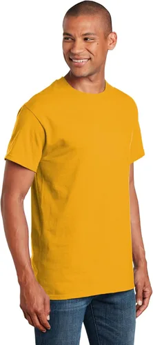Vista 4 de Gildan - Camiseta de ultraalgodón estilo G2000 para hombre, paquete múltiple