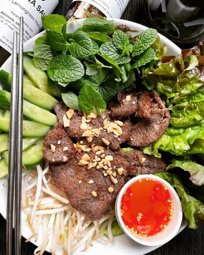 Vista 8 de Marinada vietnamita de limoncillo (sin gluten) - Sabores de restaurante en 20 minutos - Hecho a mano en el condado de Orange, CA.