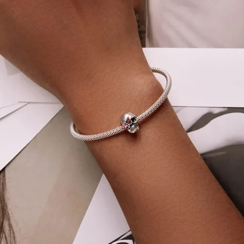 Vista 5 de BABAMIA Animal Charms for Bracelets 925 Sterling Silver Bead Charms Bee Butterfly Fox Charm Fits Bracelets and Necklaces Cute Charms for Women Girls