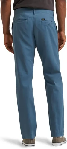 Vista 41 de Lee Extreme Motion Pantalón regular recto sin pliegues al frente para hombre